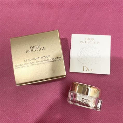 dior prestige exceptional sculpting and regenerating eye care|Dior prestige le nectar premier.